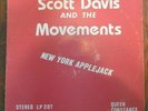 SCOTT DAVIS AND THE MOVEMENTS - FUNK DISCO LP - NEW YORK APPLEJACK