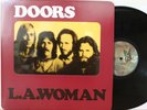 The Doors LP “L.A. Woman”   Elektra, 180g German Press   VG++ Window Sleeve