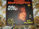Todd Rundgren...Hello, It's Me...rare German import 45 & Picture Sleeve