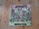 Atrocity (US) - Infected Vinyl sehr rar