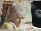 V.RARE SIGNED DUSTY SPRINGFIELD UK VINYL LP GOLDEN HITS ALBUM BL7737