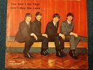 THE BEATLES CAN'T BUY ME LOVE label BLU SCURO NO BIEM QMSP GRANDE PARLOPHON 6tit