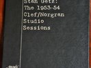 MOSAIC 3003 STAN GETZ  1953-54 CLEF/NORGRAN Studio Sessions 180g #4LP BOX SEALED