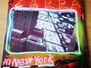 Frank Zappa Zappa in New York RAR Vinyl LP
