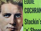 Eddie Cochran,Stockins n Shoes EP, EX+/VG+, Rockabilly, Rock n Roll, Liberty