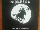 WARRIOR-LET BATTLE COMMENCE: VINYL LP. 1980