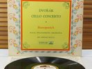 ASD 358 (1st Ed – W/G) *DVORAK: CELLO CONCERTO* ROSTROPOVITCH & BOULT