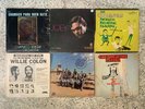 6 RECORDS FROM GUAGUANCO / SALSA / COTIQUE TICO LA FLOR REC / VG- TO P