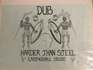 Dub Harder Than Steel Earthquake Studio Winston Dread Vinyl Record 12” Reggae