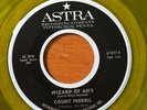 COUNT FERRELL Wizard of Ah's ASTRA 1017 NM MAD MIKE  Green VINYL