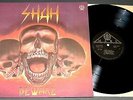 SHAH - BEWARE (RUSSIAN ORIGINAL 1st. PRESS) SOVIET THRASH LP