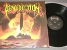 BENEDICTION - SUBCONSCIOUS TERROR (FROM RADIO STOCK ) RARE LP NM