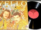 YELLO - BABY (FROM RADIO STOCK) LP
