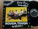 Crazy Cavan 'N' The Rythm Rockers ?– Rough, Tough 'N' Ready  - UK 1989 LP NM