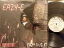 Eazy-E- Eazy-Duz-It LP -Ruthless Records 1988 SL57100 Explicit Lyrics shrink GD-