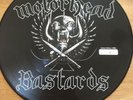 12 Inch Picture Disc. Motorhead. Bastards. Ltd Edition 480/1000