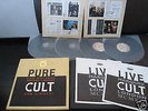 The Cult Pure Cult For Rockers Ravers Lovers and Sinners 4X Vinyl LPs Box - 1993