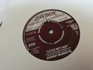 JOHNNY BURNETTE UK LONDON EP 45 LITTLE BOY SAD 1960  RECORD ONLY