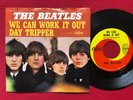 THE BEATLES   WE CAN WORK IT OUT / DAY TRIPPER 45 PS (1965) ORIG CAPITOL 5555