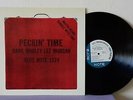 Hank Mobley - Lee Morgan Peckin' time Blue Note (Japan) King w.insert