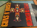 LP USA 1987  Guns N' Roses ?– Appetite For Destruction Label: Geffen Records ?–