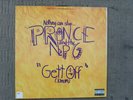 PRINCE & THE NPG ?GET OFF 1991 MAXI SINGLE VINYL PAISLEY PARK AUSTRALIA RELEASE