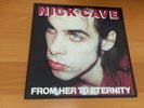 LP NICK CAVE FEATURING THE BAD SEEDS FROM HER TO ETERNITY JAPAN