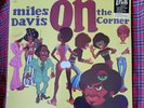On The Corner LP by Miles Davis 180 gram vinyl 2016 sealed brand new PC31906