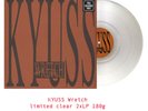 Kyuss Wretch - Verpackt Klar Farbe Vinyl 180g 2xLP