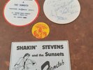 Shakin stevens And The Sunsets Memorabilia