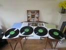 Mike Oldfield - Boxed 4-LP Box Set - Near Mint Archive Vintage UK Pressing Vinyl