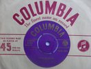 EX UK COLUMBIA 45 -VIC SILVESTER/ROCK'N' ROLL RHYTHM- 