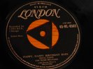 THE TUNE WEAVERS : HAPPY, HAPPY BIRTHDAY BABY