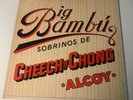 Cheech & Chong LP Big Bambu w/ Rolling Paper NM