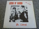 GUNS N' ROSES - Dr. Love (Live In Germany & New York) - Double Live LP - EX