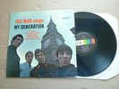 THE WHO SINGS MY GENERATION  -  USA VINYL STEREO PRESSING LP - DL 74664