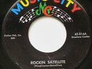 THE 3 HONEYDROPS ROCKIN SATELLITE RARE MUSIC CITY SCI-FI ROCKABILLY 1957 MINT-
