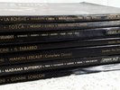 Opera LP Lot/7 LONDON Stereo PUCCINI Tosca Turandot La Boheme Box Sets #12 NM