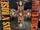 Guns N' Roses Appetite for Destruction LP 1987 Geffen 24148 INNER RECORD CLUB ED