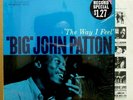 BIG JOHN PATTON The Way I Feel BLUE NOTE Original 4174 NY Mono LP MINT-  Ear
