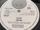 Cressida - Asylum. 1971 UK Vertigo Swirl/Spiral. 6360 025. EX+ Condition
