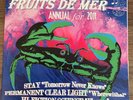 Fruits De Mer Annual For 2011. 2x7' Red & Clear Vinyl + Postcard & Magic Fish