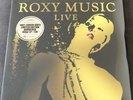 Roxy Music - Live 3 x 12“ Vinyl LP + CD  2018  Limited Edition, Numbered