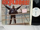 Hoyt Axton Explodes Vee Jay 1098 Promo VG+/VG+ Rock Vinyl Record LP '64