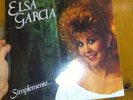 Rare Rare Elsa Garcia Simplemente..VG+++ Vinyl LP