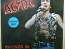 AC/DC - Rockers In Flames - blue Vinyl 2LP