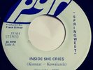 Springweet  Inside she cries Obscure Garage Fuzz 7