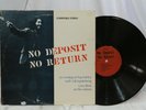 No Deposit No Return LP Record Tuli Kupferberg Pop Poetry Psych