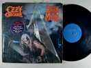 OZZY OSBOURNE Bark at the Moon ROCK LP Shrink  RARE HYPE MASTERDISK