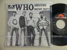 THE WHO substitute / instant party   French 45 tours SP 7
